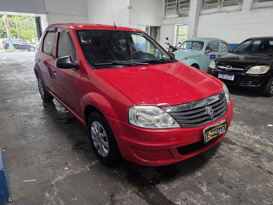 RENAULT LOGAN 1.0 AUTHENTIQUE 16V FLEX 4P MANUAL